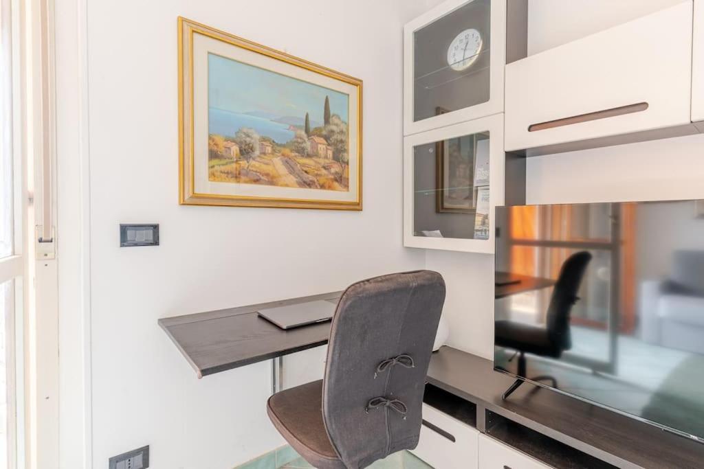 Thekeystudio, La Casa Del Mare Azzurro With Seaview Vintimille Extérieur photo